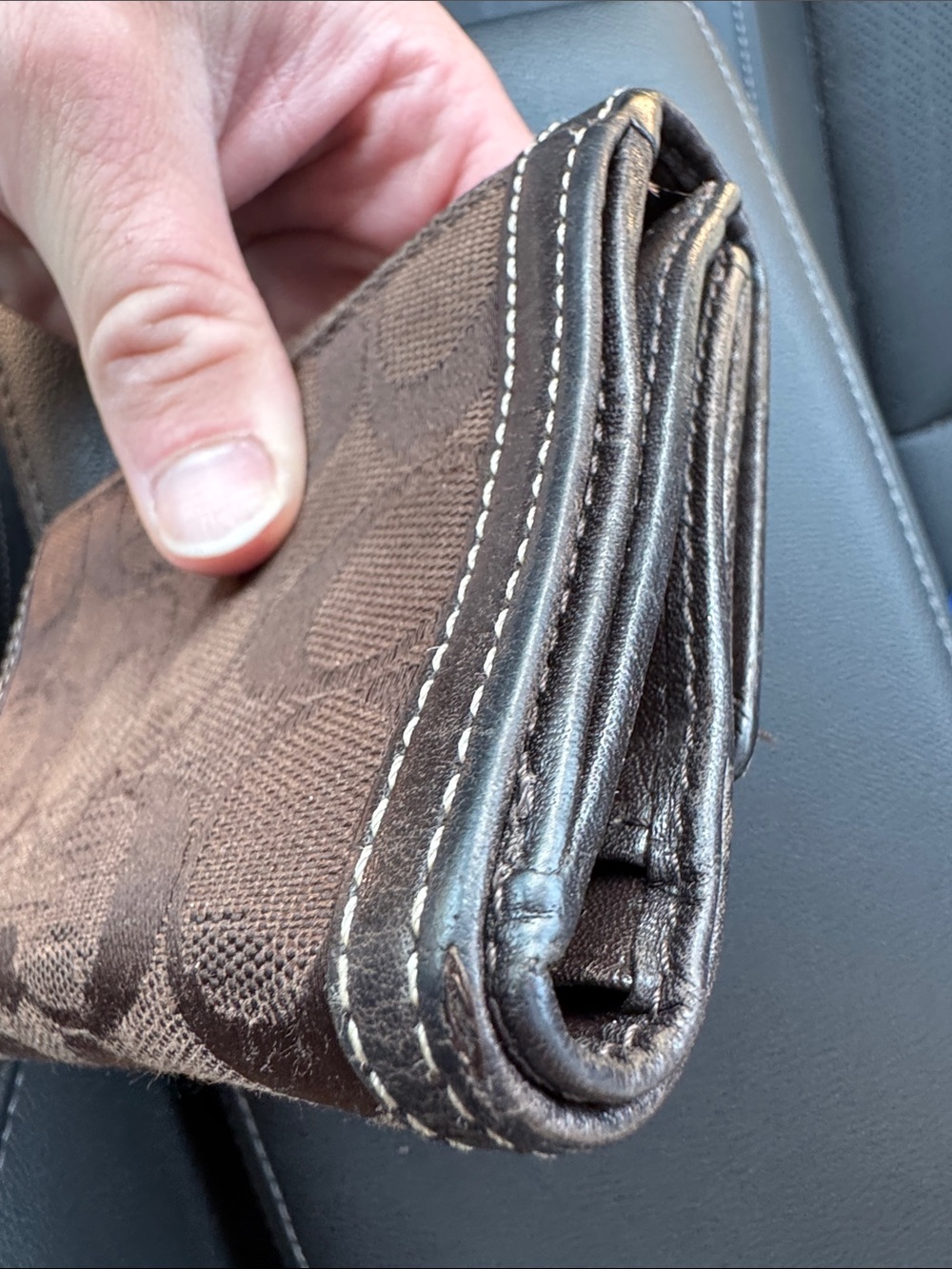 Coach Tri-Fold Wallet - Picture 11 of 13